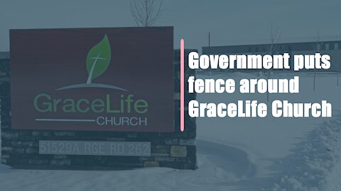 Gracelife, James Coates Church, in need of prayers government put fence around it