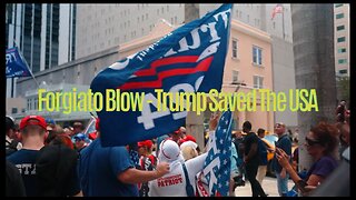 Trump Saved The USA · Forgiato Blow 💥