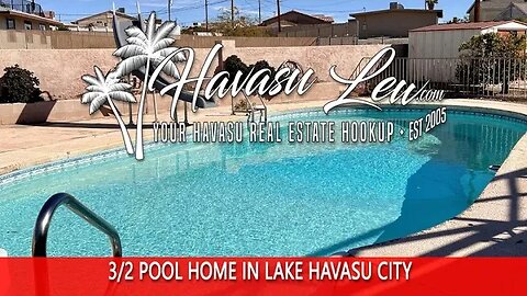 Lake Havasu Pool Home 1780 Fisherman Ct MLS 1024988