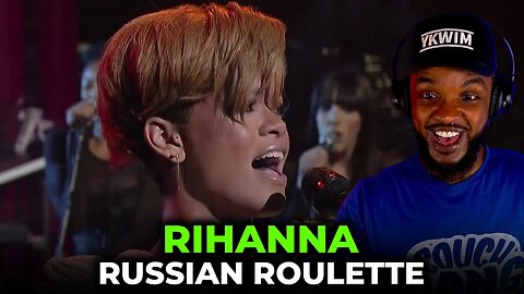 🎵 Rihanna - Russian Roulette AOL Sessions REACTION