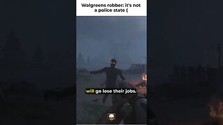 Walgreens Robber It's Not A Police State - CAMP BLOOD (Call of Duty Zombies) #shorts