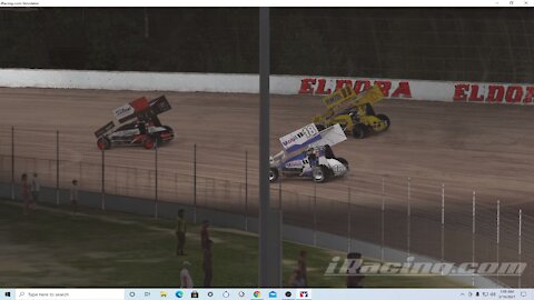 15th to 7th at Eldora