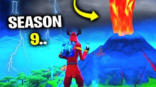 I Glitched Into Fortnite Season 9 EARLY..