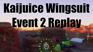 SAINTS ROW Kaijuice Wingsuit Event 2 Replay