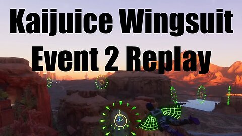 SAINTS ROW Kaijuice Wingsuit Event 2 Replay