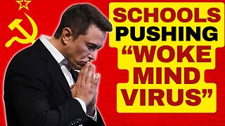 ELON MUSK Blames Woke School For Turning His Child Into A Communist