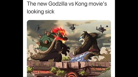 Bowszilla VS DonkeyKONG The MEME Movie