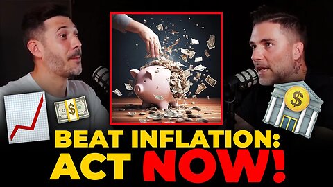 Getting Burned By INFLATION? Keep Sitting On The SIDELINES!