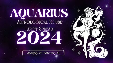 AQUARIUS ASTROLOGY 12 HOUSE READING