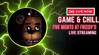 FIVE Nights AT FREDDY'S LIVE GAMEPLAY