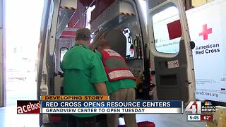 Red Cross resource centers to open for metro flood victims