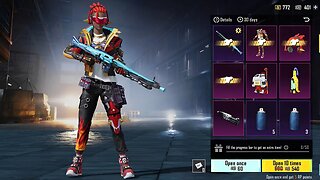 First Ever MG3 Skin In Pubg Mobile 🥰 Soaring Dragon - MG3 Spin 😱 Pubg Mobile.
