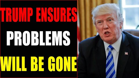 TRUMP SAYS: PROBLEMS WILL BE SOLVED SOON! SPECIAL MASTER HOLDS FIRST MEETING WITH DOJ!