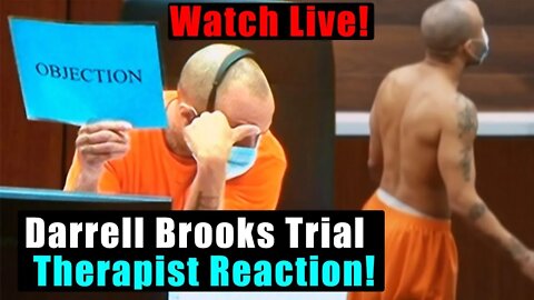 LIVE THERAPIST REACTION! VERDICT Darrell Brooks Trial Day 15