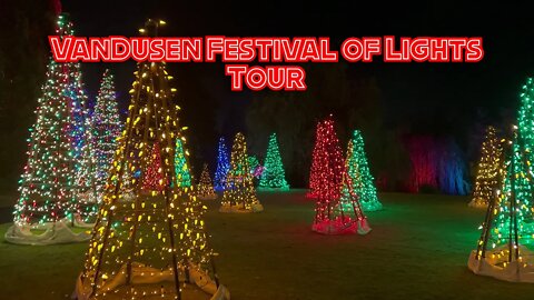 VanDusen Festival of Lights (Vancouver) Tour 2022