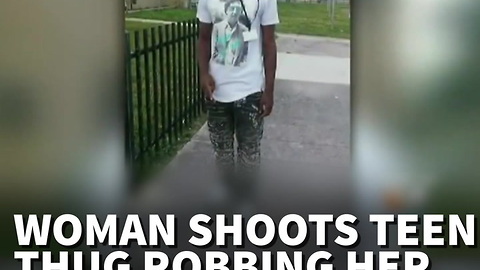 Woman Shoots Teen Thug Robbing Her Home… Thug’s Family Asks Shockingly SICK Question