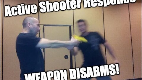 Mastery Of Violence | Active Shooter Response | Weapon Disarms | Scott Bolan | Russell Stutely