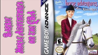 Barbie Horse Adventures for the GBA.