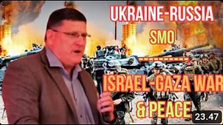 Scott Ritter: Ukraine Israel are reason for WW3 beginning, US vs. Houthi and Hezbollah join Gaza war