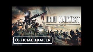 Iron Harvest - Official World Map Update Trailer