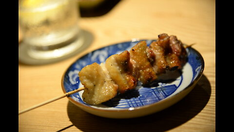 Fancy yet Delicious Yakitori in Shibuya Tokyo Japan - Yakitori Imai 焼鳥 今井