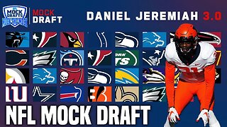 Daniel Jeremiah's 2023 NFL Mock Draft 3.0 | Mock The Mock