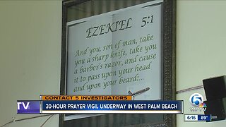 30-hour prayer vigil