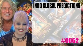 IN5D Global Predictions - Psychically And Gregg Prescott Sept 5, 2023