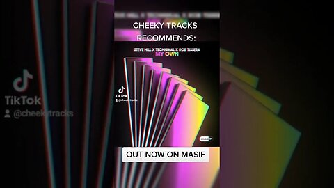 🎵 CHEEKY TRACKS RECOMMENDS: Steve Hill, Technikal & Rob Tissera - My Own 🎵 #HardDance #HardTrance