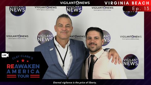 Bull Gurfein, United American Patriots Reawaken America Tour Virginia Beach 2022 | Vigilant News