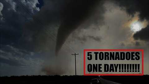 Lockett, Texas Tornadoes Five Tornadoes!!!!