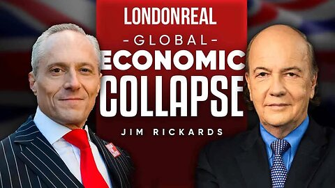 From Bad to Worse: Experts Predict a Massive Economic Collapse Due to Banking Crisis - Jim Rickards