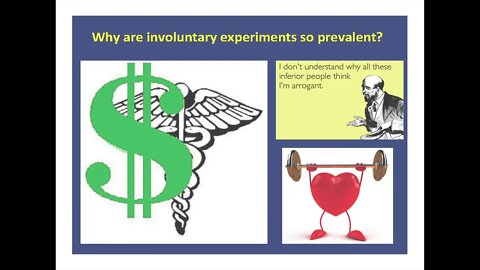 Involuntary Medical Experimentation A Global Perspective - Human Guinea Pigs