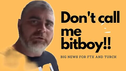 big news today about crypto dont call me bitboy