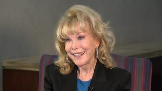 Still dreaming of Jeannie. Barbara Eden sits down with Keith Radford.