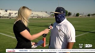 23ABC Sports: live interview with Golden Valley head football coach James Cain