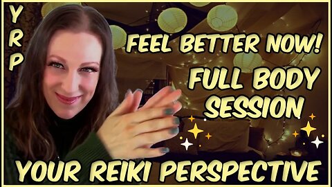 Reiki Full Body Session l Cleanse +Cord Plucking l Dense Energy Removal l Pulling Back Your Energy