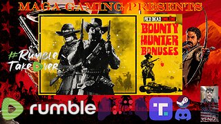 RDO - Bounty Hunter Bonuses Month, Week 1: Monday w/ RoiRatt