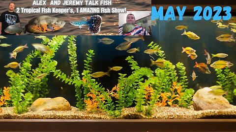 Alex & Jeremy Talk Fish: May 2023