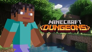 DUNGEONS AND ZOMBIES OH NO! (MINECRAFT DUNGEONS)