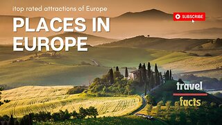 Top-rated European cities | Best places to visit in Europe | Travel video | Europe travel guide