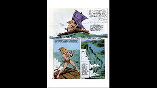 Rahan. Episode Sixty-Eight. By Roger Lecureux. The Captive of the great river. A Puke (TM) Comic.