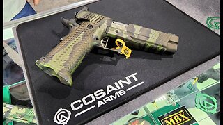 One of my TOP 5 Pistols from Shot Show 2023. COSAINT ARMS is here to stay!