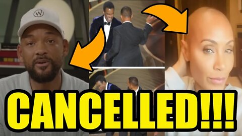 Will Smith Cancelled? 😱 Will Smith Emotional Apology For Chris Rock Slap: ‘I am deeply remorseful’