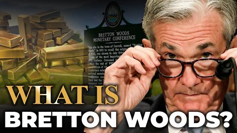 Money Creation: What's Bretton Woods? Everything you wish you're LEARNT in school but DIDN'T!