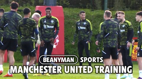 Ronaldo, Maguire, Wan-Bissaka, Van de Beek RETURN as Man Utd train ahead of Sheriff Tiraspol clash