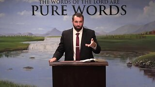 Israel Has Been Replaced - Evangelist Urbanek | Pure Words Baptist Church