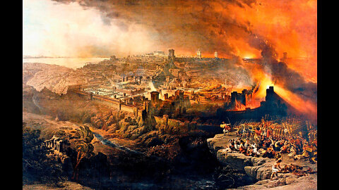 The Destruction of Jerusalem - After 40 Days (Pattern to Jonah)