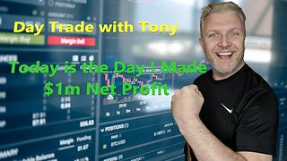 LIVE DAY TRADING POWER HOUR & THE CLOSE! | Today I Broke The $1m In Net Profits Day Trading!!! |