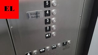 Finicky Schindler 400A Traction Elevators - Woodward Parking Garage (Charlotte, NC)